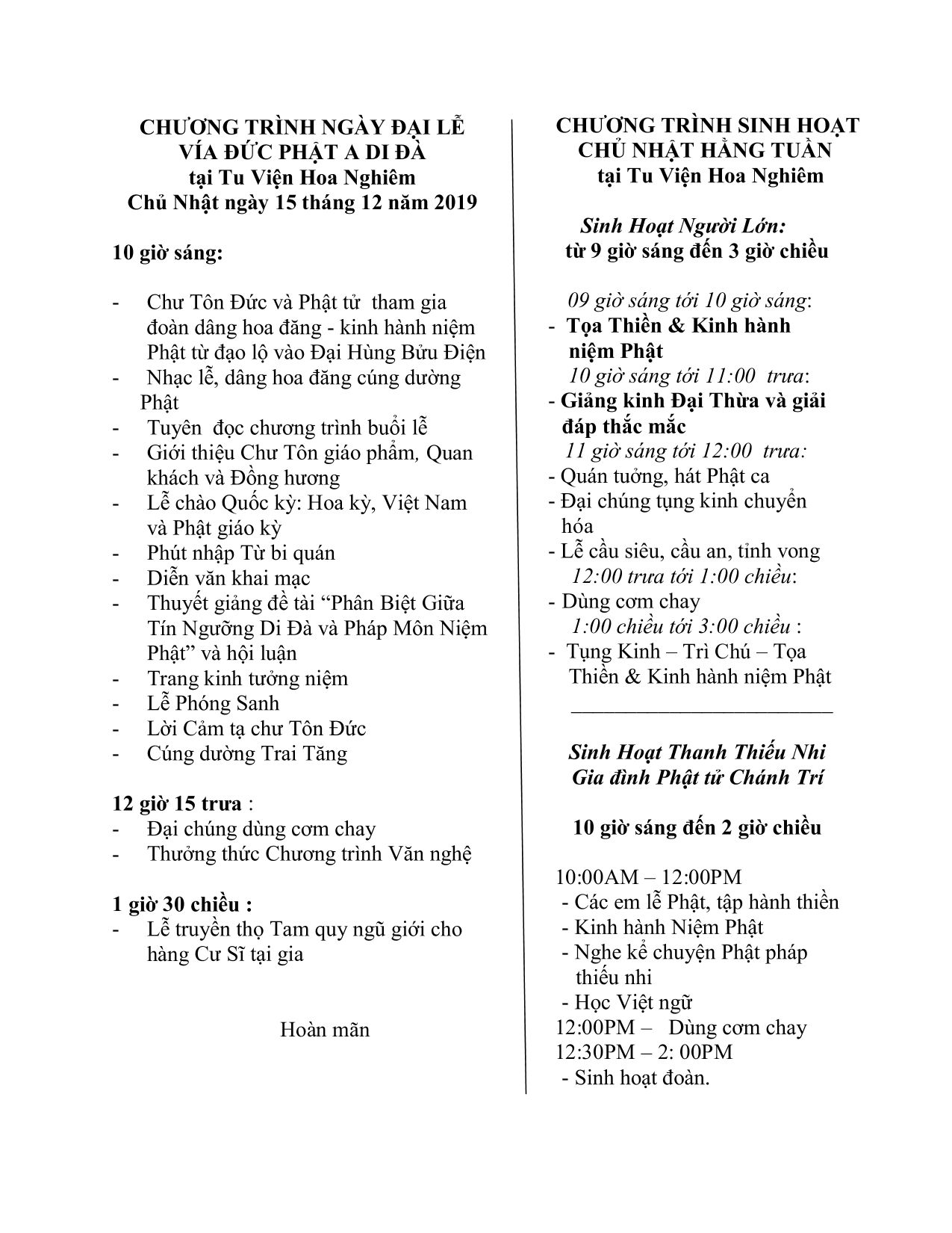 Lễ Vía Đức Phật A Di Đà image2